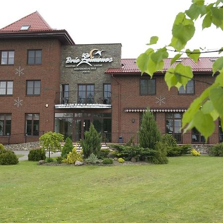 Prie Zeimenos Hotel Kaltanenai Ngoại thất bức ảnh